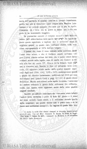 n. 25 (1891) - Frontespizio