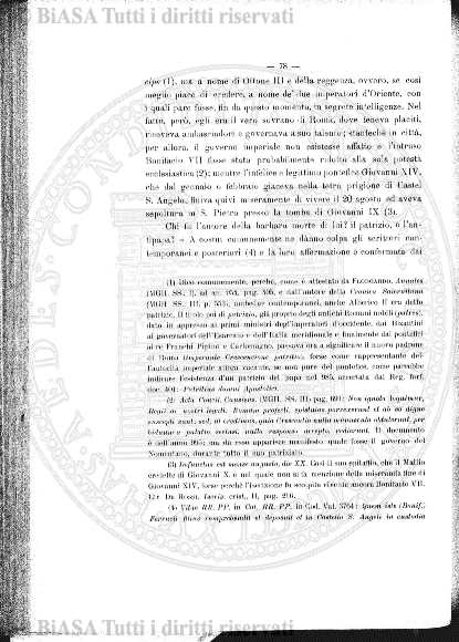 n. 26 (1889) - Frontespizio