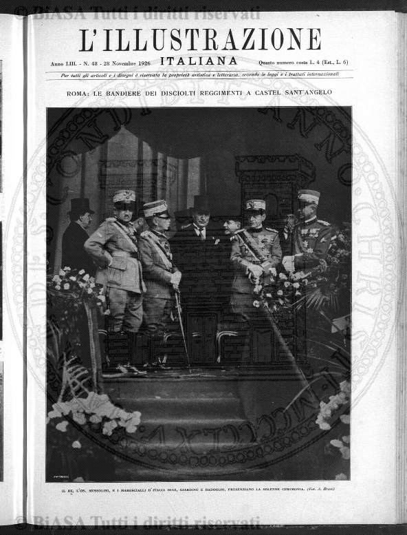 n. 15 (1898) - Frontespizio