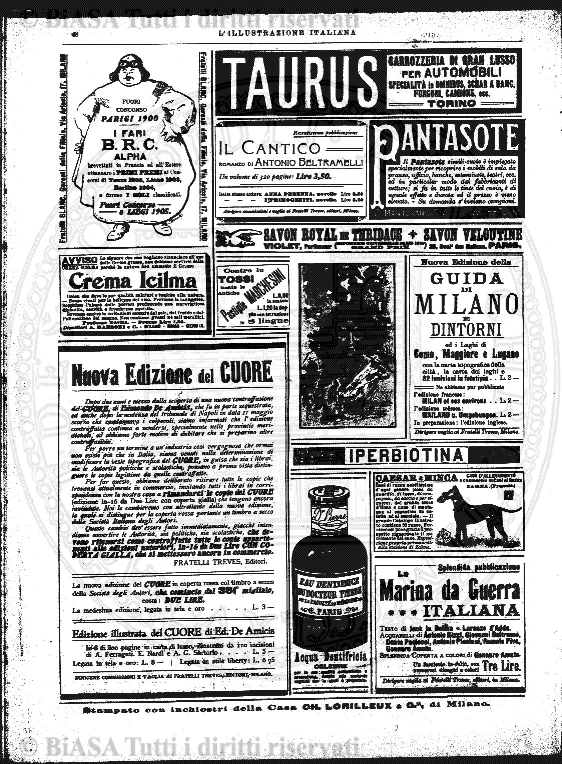 n. 10 (1895) - Frontespizio