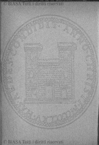 Indici (1869) - Frontespizio