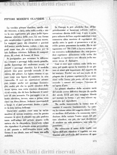 n. 7 (1921-1922) - Pagina: 105 e sommario
