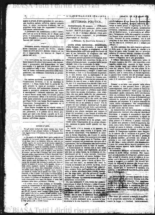 v. 21, n. 1 (1854-1855) - Copertina: 1