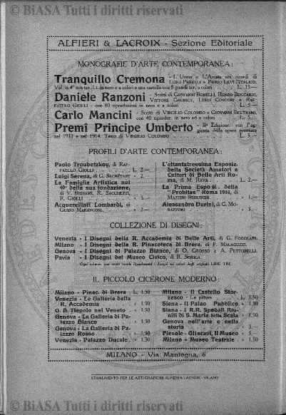 n. 24 (1875-1876) - Frontespizio