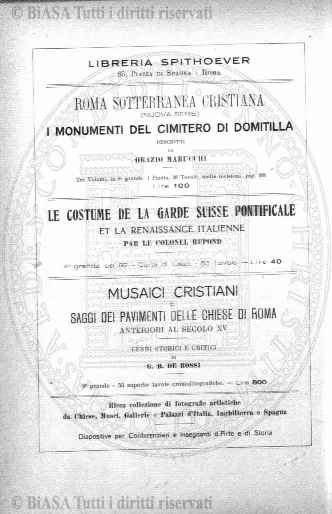 v. 1, n. 1 (1875) - Foglio sciolto