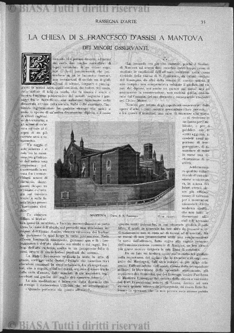 Indice topografico (1899) - Frontespizio