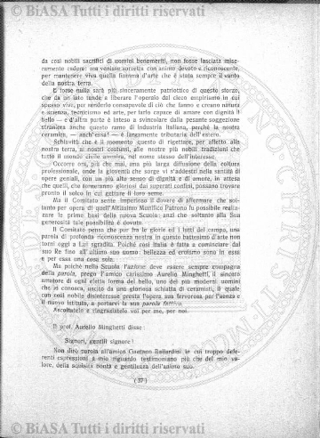 n. 38 (1909) - Frontespizio