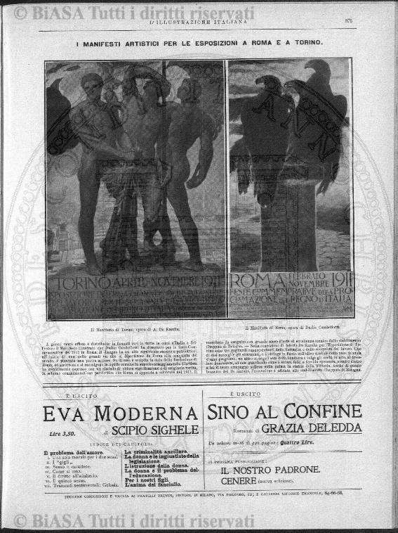 n. 6 (1910) - Frontespizio