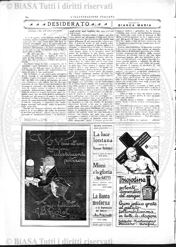 v. 2, n. 1 (1916) - Frontespizio