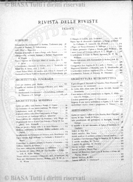 n. 7-8 (1933) - Sommario: p. 305