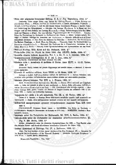 n. 7 (1923-1924) - Frontespizio