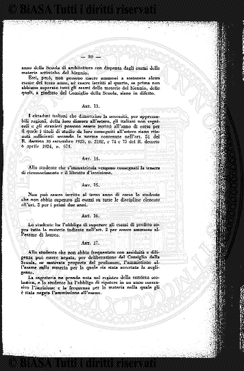 n. 37 (1928) - Frontespizio