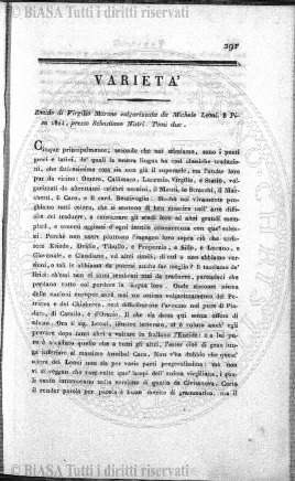 n. 19 (1896) - Frontespizio