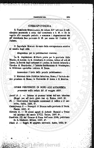 1901 (1901) - Frontespizio