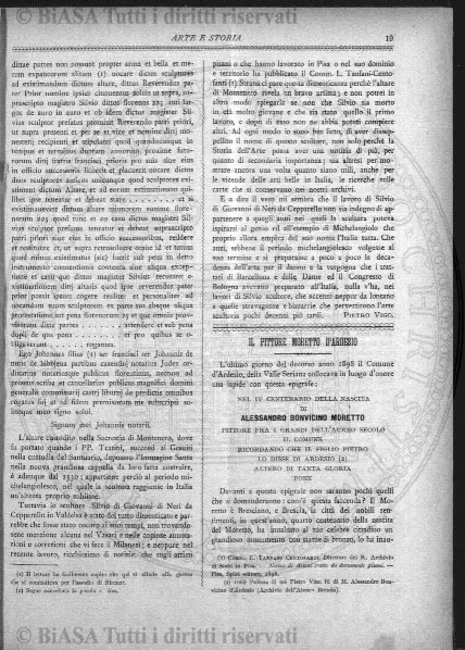 s. 3, n. 5 (1898) - Pagina: 33 e sommario