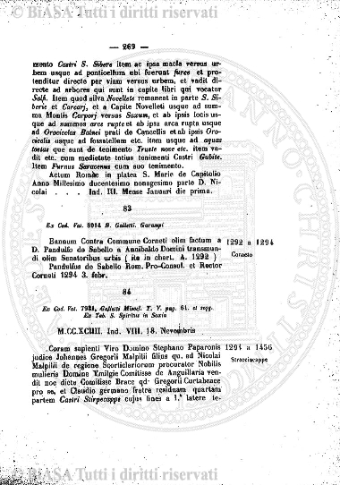 n. 2 (1885-1886) - Pagina: 9 e sommario
