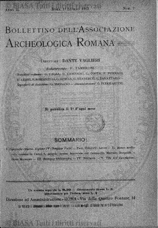 v. 2, n. 7-8 (1918) - Pagina: 73