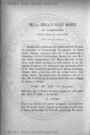 n. 39 (1890) - Frontespizio