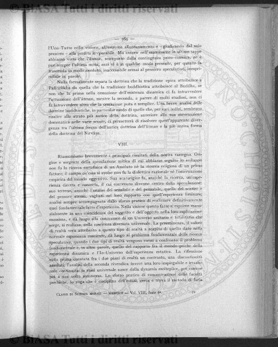 n.s., v. 1, n. 5 (1930) - Frontespizio e sommario