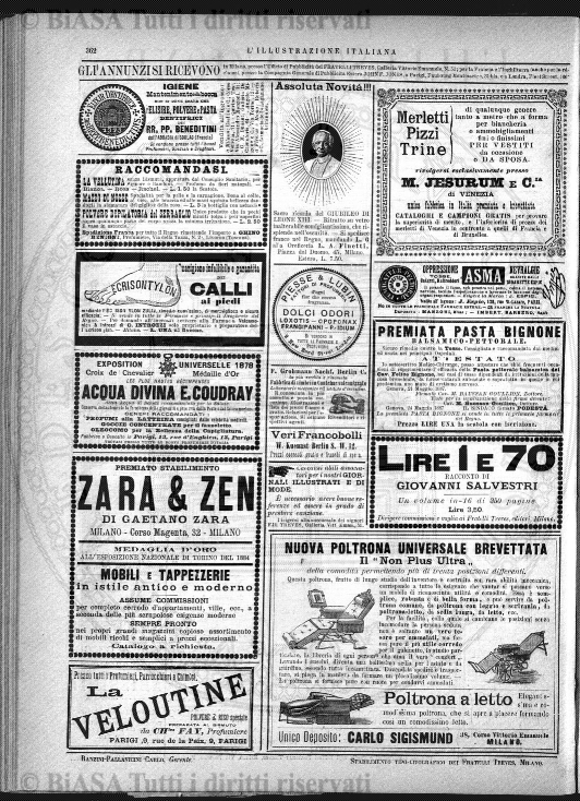 n. 6 (1899) - Frontespizio