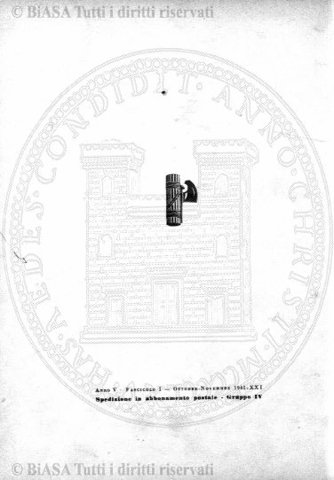 n. 39 (1887) - Frontespizio