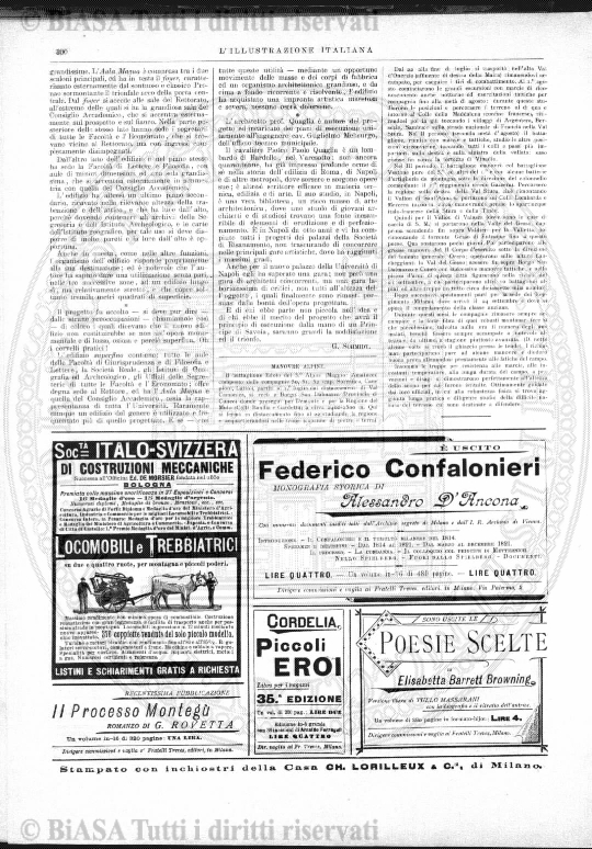 n. 19 (1885) - Pagina: 145 e sommario