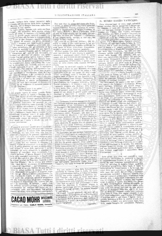 n. 5 (1889) - Frontespizio
