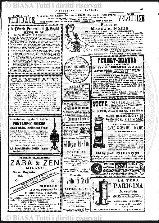 n. 47 (1878) - Frontespizio e sommario