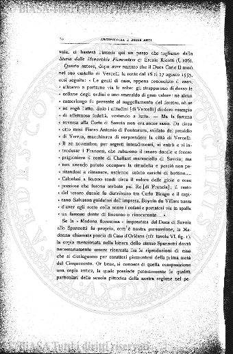 n. 1 (1905) - Copertina: 1 e sommario