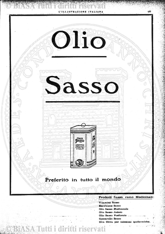 Indice topografico (1893) - Frontespizio