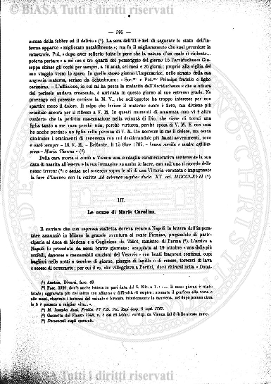 s. 3, n. 21 (1903) - Pagina: 137 e sommario