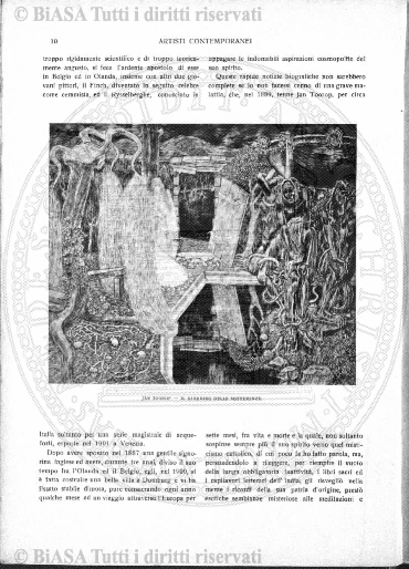 Indice topografico (1894) - Frontespizio