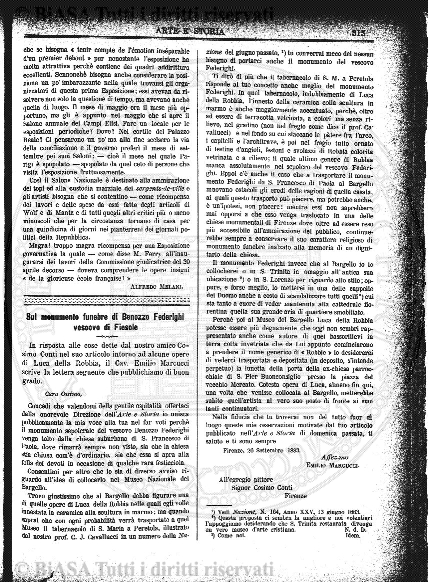 n. 6 (1912) - Frontespizio
