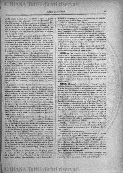 n.s., n. 1 (1891) - Frontespizio