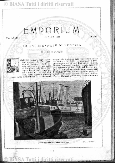 n. 5 (1892) - Frontespizio