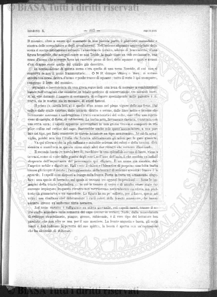 n. 33 (1885-1886) - Pagina: 257 e sommario