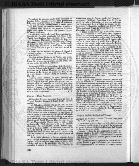 n. 38 (1920) - Frontespizio