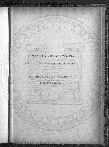 n.s., n. 4 (1908-1909) - Copertina: 1