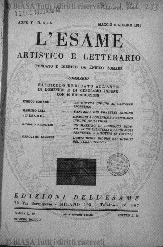 v. 21, n. 30 (1854-1855) - Pagina: 233