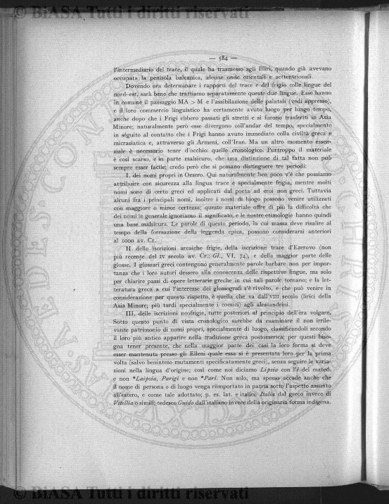 n. 1, supplemento (1914) - Frontespizio