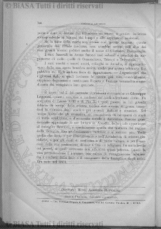 n. 14 (1900) - Frontespizio