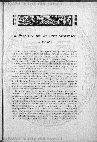 n. 28 (1926) - Frontespizio