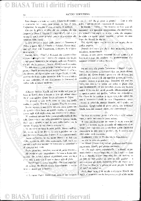 n. 25 (1906) - Frontespizio