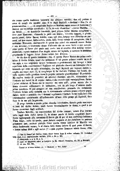 n. 11 (1933) - Sommario: p. 465