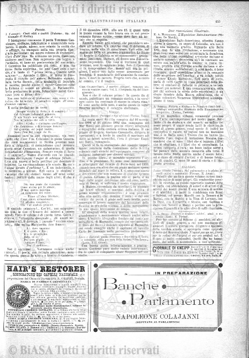n. 46 (1883) - Frontespizio