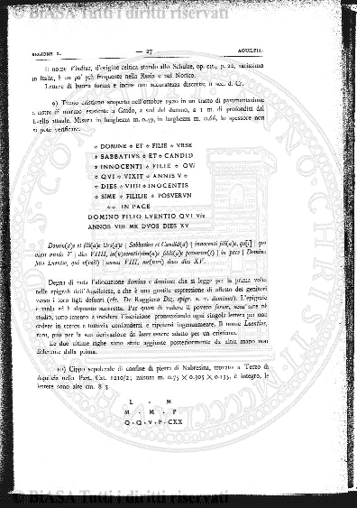 n. 42 (1886) - Pagina: 297 e sommario