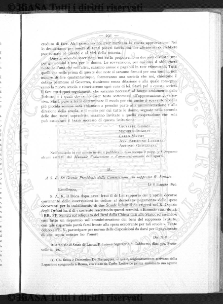 n. 37 (1891) - Frontespizio