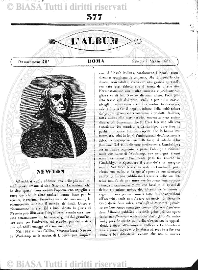 n. 40 (1877) - Frontespizio e sommario
