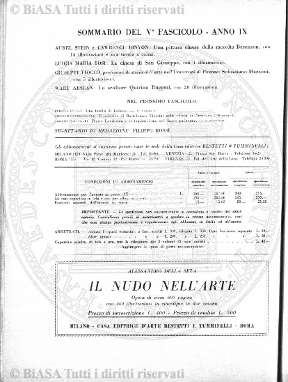 n. 5 (1937) - Copertina: 1
