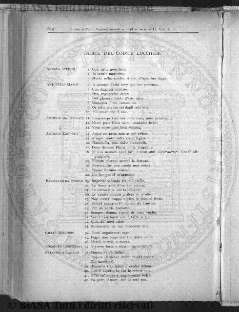 n. 1 (1926-1927) - Pagina: 1 e sommario